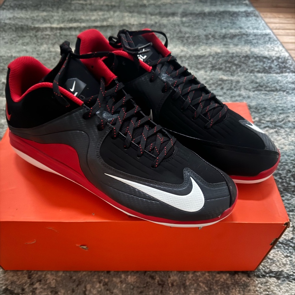 Nike Air MVP Pro Metal 2 Baseball Shoes Size 13